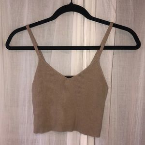 Criss-Cross crop top!